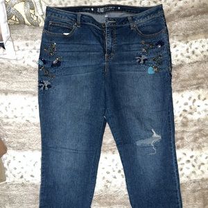 Jennifer Lopez jeans